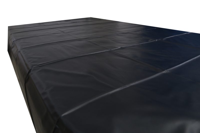 PVC Waterproof Bed Sheet Black